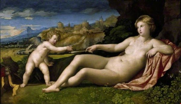 Venere e Cupido